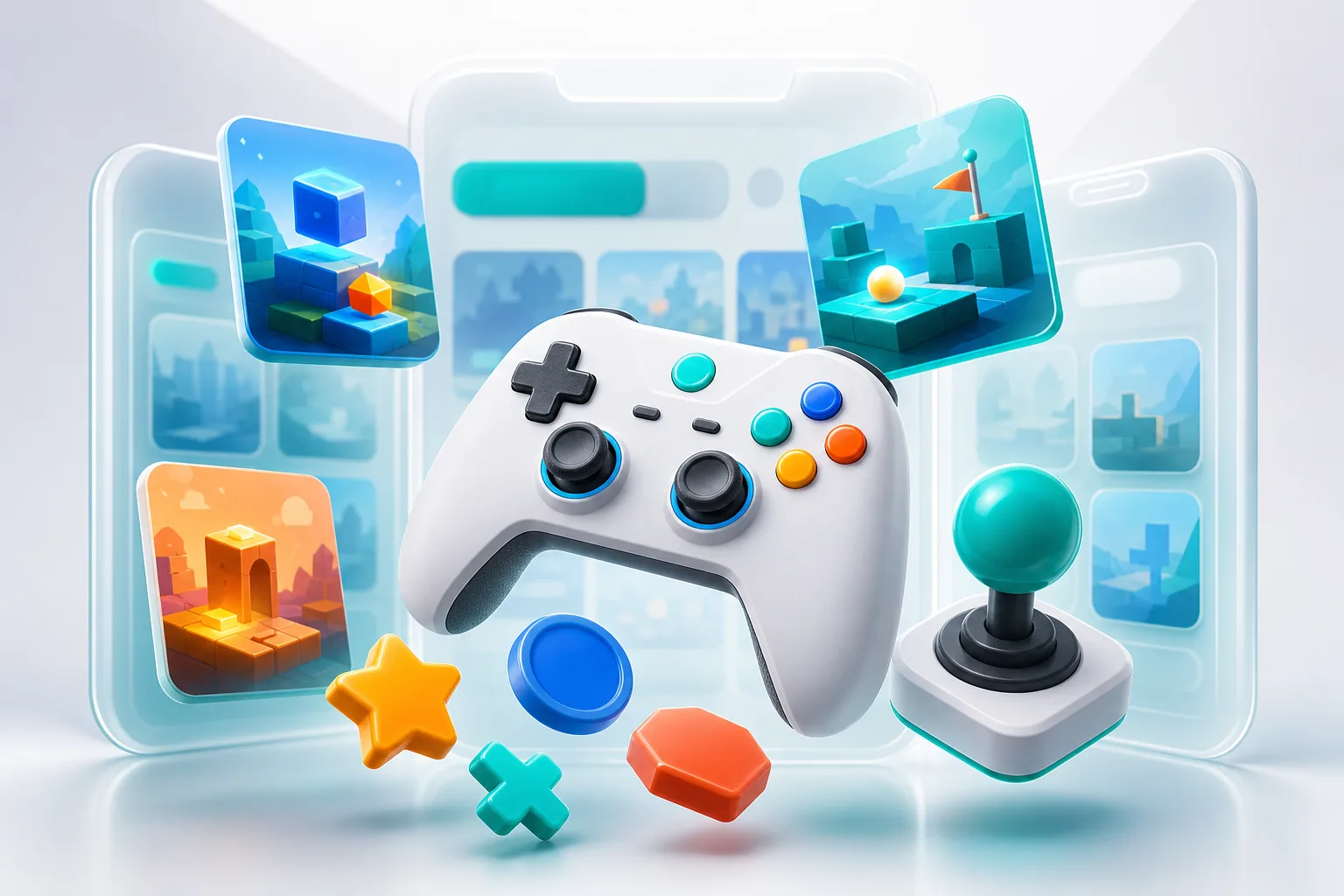 Games category cover