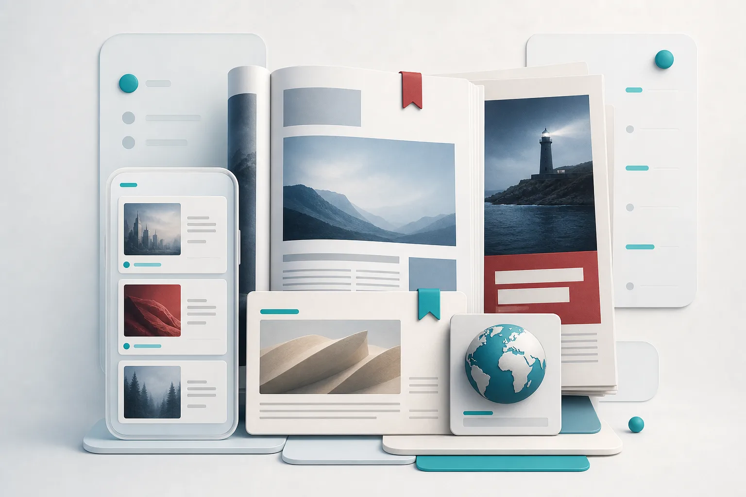 News & Magazines category cover