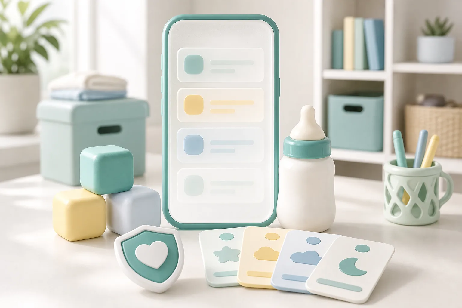 Parenting category cover