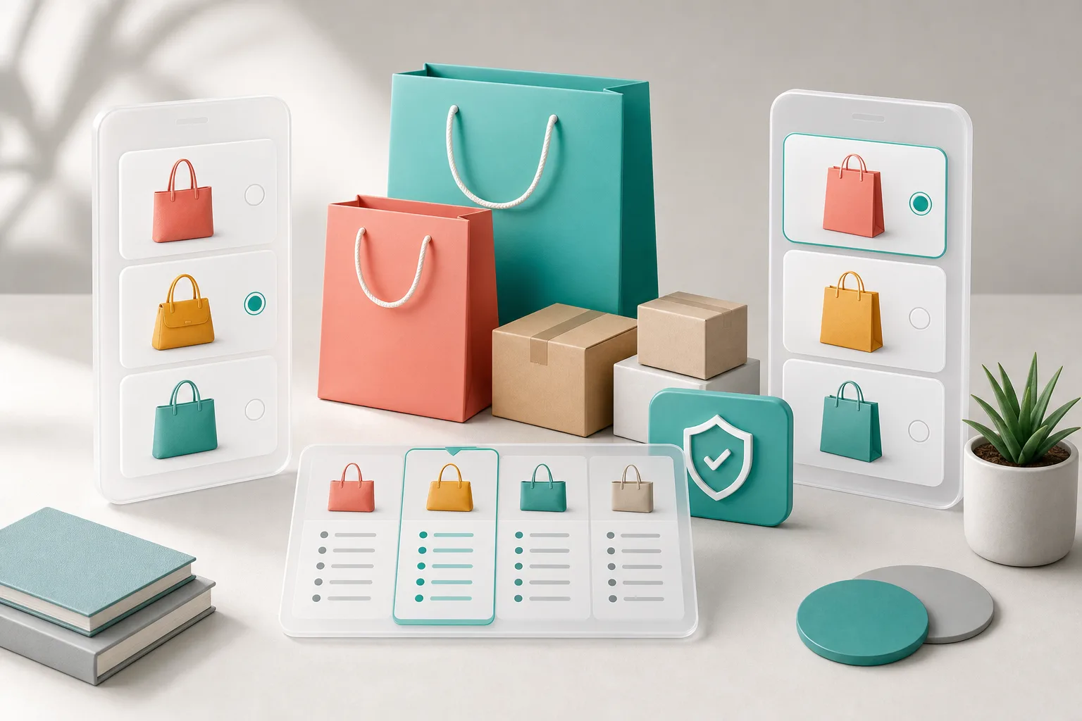 Shopping category cover